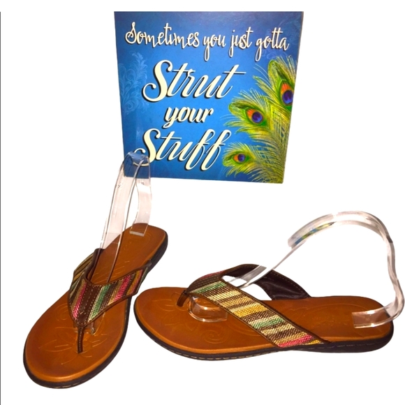 B.O.C flip flops-EUC - Picture 2 of 8